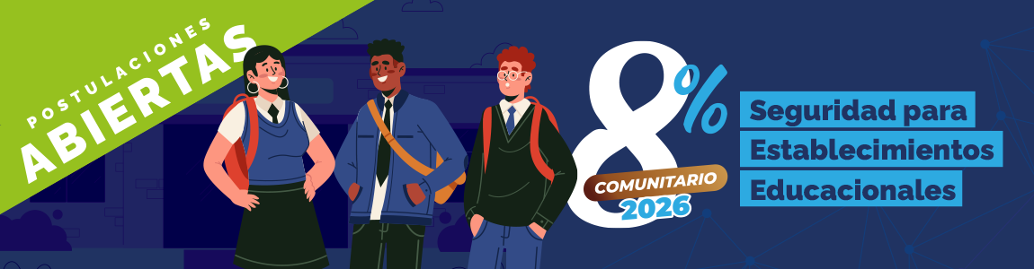 Banner Establecimientos Educacionales 8% 2026