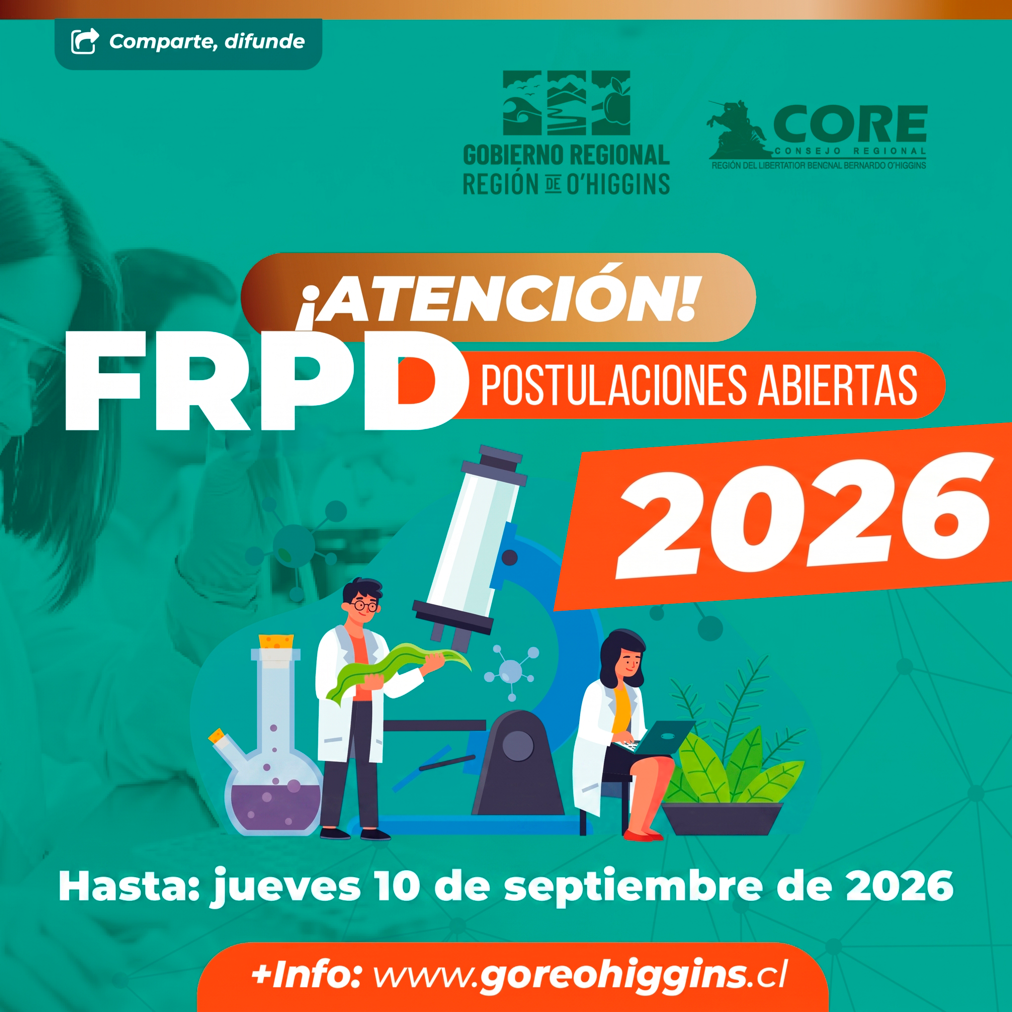 FRPD 2026 Pop-up